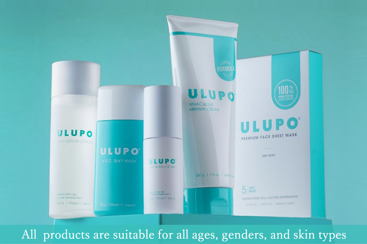 ULPO【OFFICIAL】 | | ULUPO products are suitable for all ages 